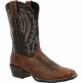 Durango Westward Dark Chestnut & Black Onyx Western Boot, DARK CHESTNUT BLACK ONYX, W, Size 10 DDB0351